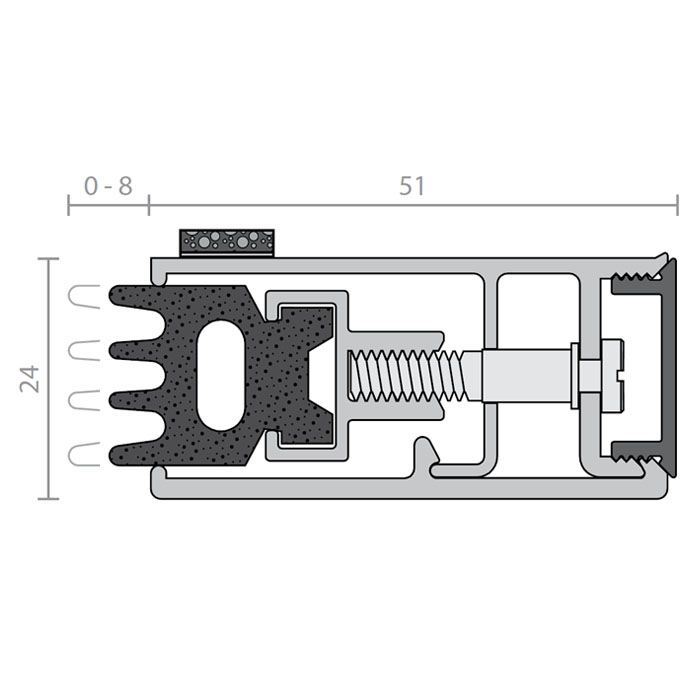 Pbf Estore Rp Sica Heavy Duty Acoustic Seal Parker Black And Forrest