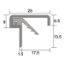 IS7060si - Astragal Seal
