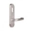 2801/70SC Rnd Plate Furn - Ext Plate w/- Cyl Hole