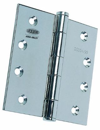 LW10000FPSSS Hinges 100x100x2.5 Fixed Pin SSS