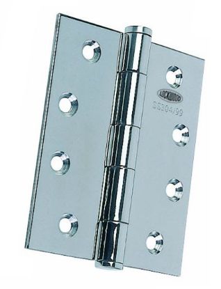 LW10075FPSSS Hinges 100x75x2.5 Fixed Pin SSS