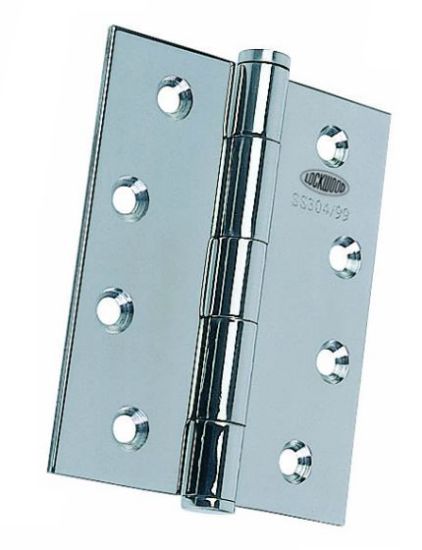LW10075FPSSS Hinges 100x75x2.5 Fixed Pin SSS