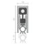 RP8Si Concealed Auto Drop Seal