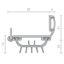 RP114 Fire Door Bottom Seal CA