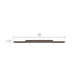 PBF eStore - RP53 Intumescent Seal| Parker Black and Forrest