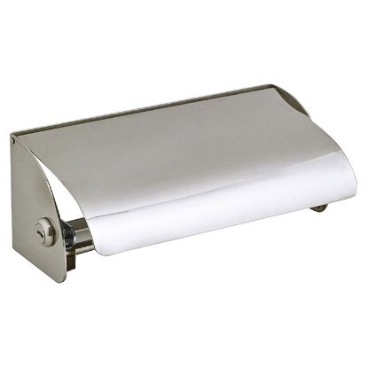 ML267SS Double Toilet Roll Holder Lockable