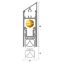 IS8020si Automatic Door Bottom Seal