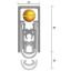 IS8520si Automatic Door Bottom Seal