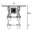 IS8110si Automatic Door Bottom Seal