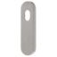 2800SC Rnd Plate Furn - Ext Plate w/- Cyl Hole