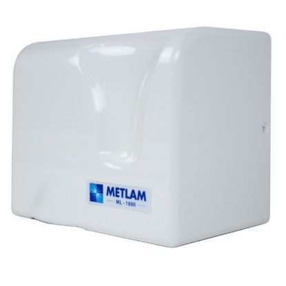 ML_1800_WH - Automatic Operation ABS Hand Dryer in White
