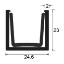 POLY. & SUPPORT MILL 3000MM