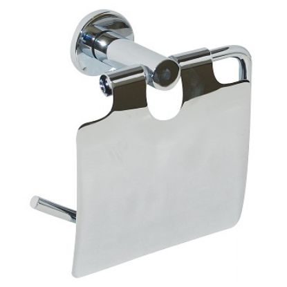 ML6224 - Lachlan Single Toilet Roll Holder in Bright Chrome Plate