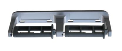 ML825 - Double Toilet Roll Holder - Restricted Feed