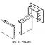 64-30PWT Brio Track/Pelmet
