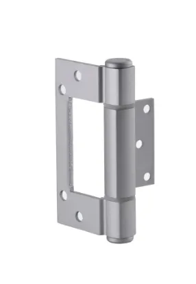 A117 Aluminium Hinge Powdercoated, Satin Black