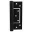 McCallum A105 Aluminium Heavy Duty Interfold Hinge - Black - 130x39x3.4mm