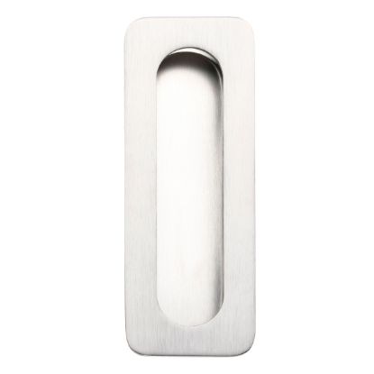 FP150RC 150 x 54mm Rectangular Flush Pull SSS