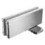 Hydraulic Bottom Patch Fitting for Glass Door