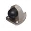 2250 Floor Mounted Door Stop with black rubber buffer SNP