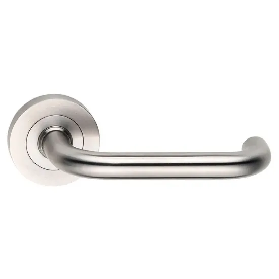 dormakaba Coastal 4300/70T Lever Set on Round Rose SSS