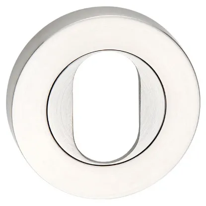 dormakaba Coastal and Urban 4306 Oval Cylinder Escutcheon Round  SSS