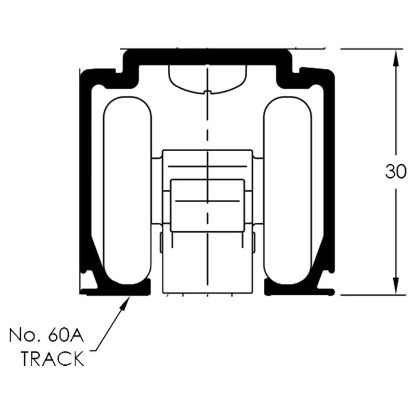 Brio 60A Top Track